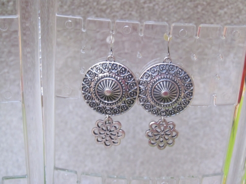 Metal Dangle Inca style