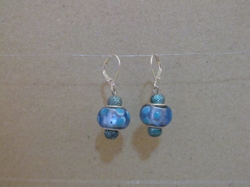 Pandora Style Earring